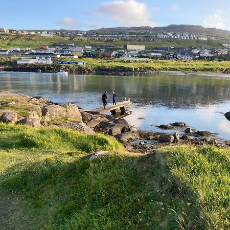Traditional Faroese House In Torshavns City Center المظهر الخارجي الصورة
