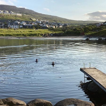 Traditional Faroese House In Torshavns City Center المظهر الخارجي الصورة