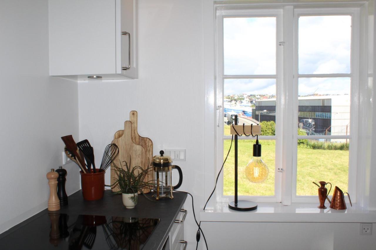Traditional Faroese House In Torshavns City Center المظهر الخارجي الصورة