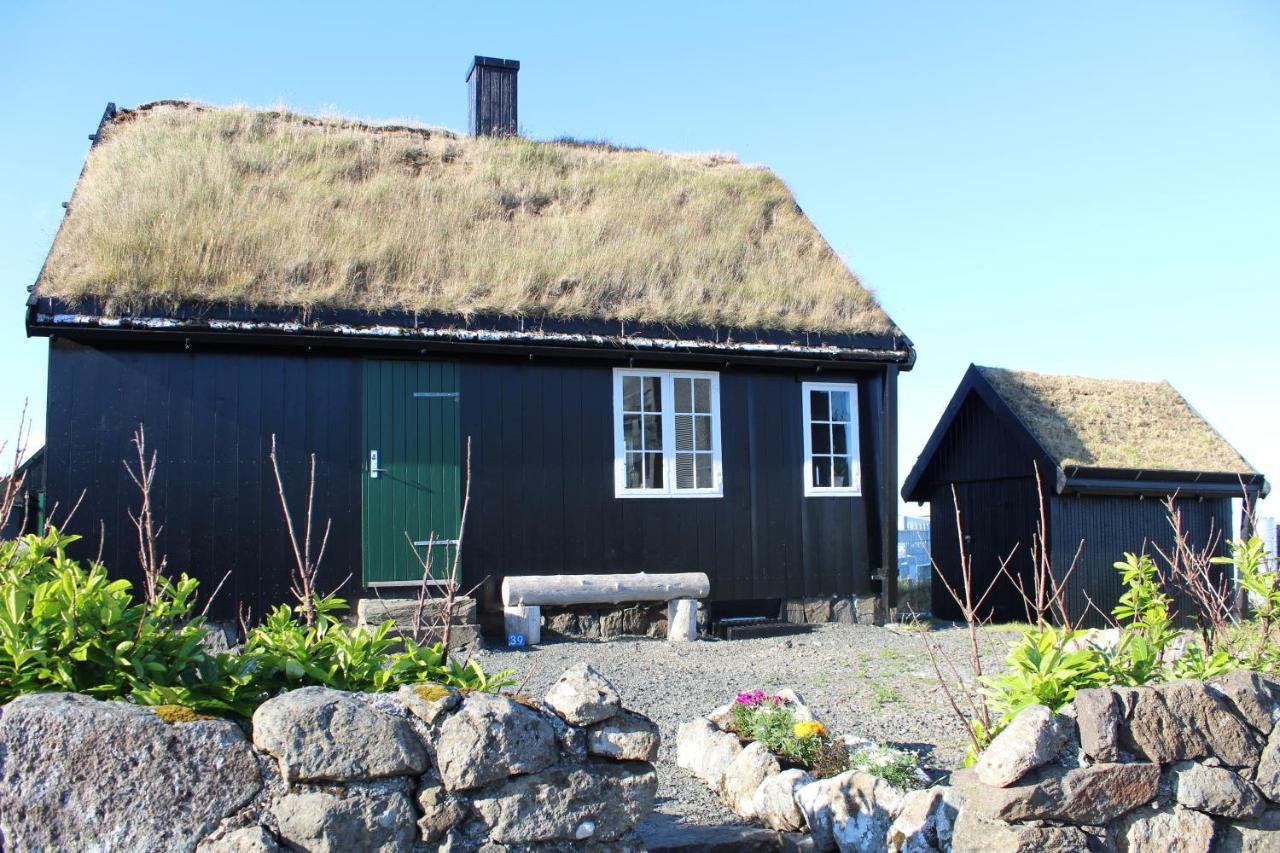 Traditional Faroese House In Torshavns City Center المظهر الخارجي الصورة