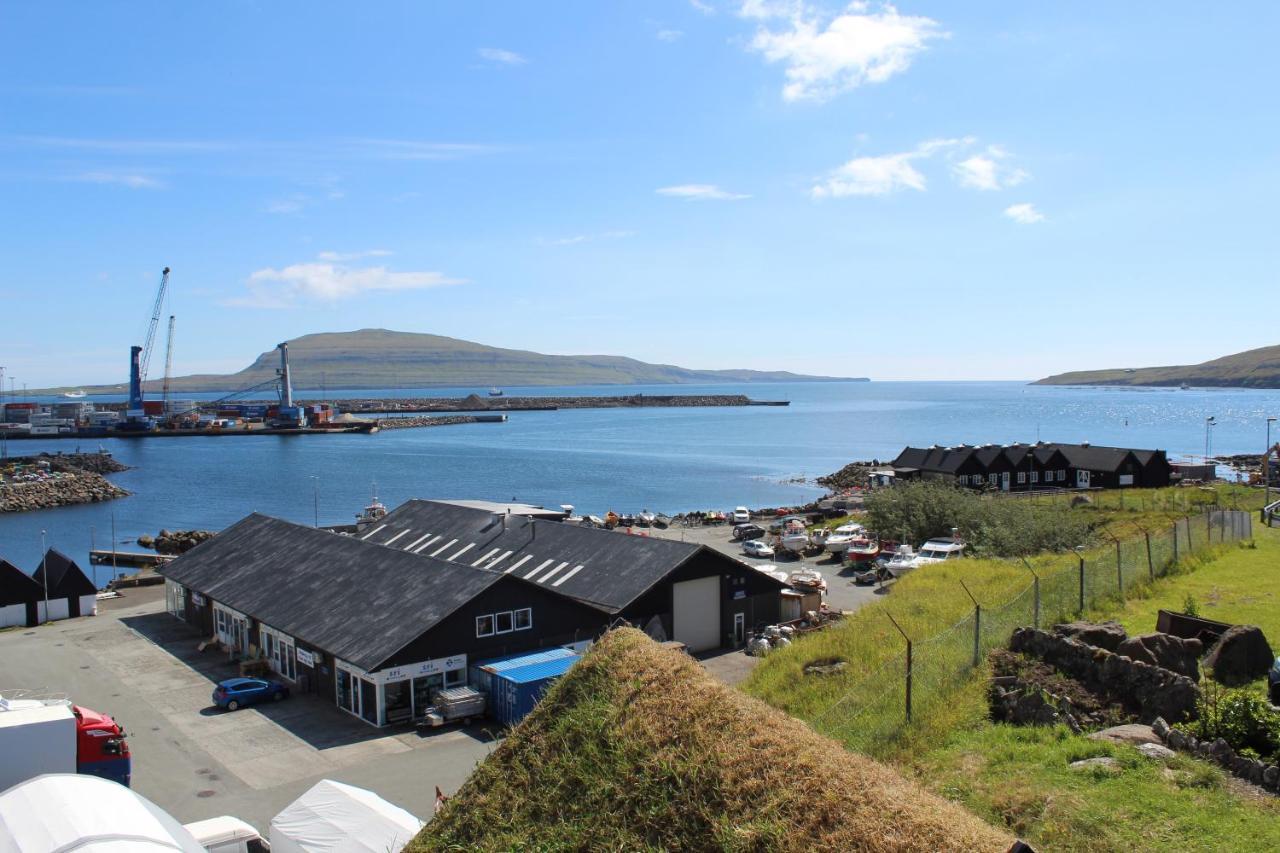 Traditional Faroese House In Torshavns City Center المظهر الخارجي الصورة