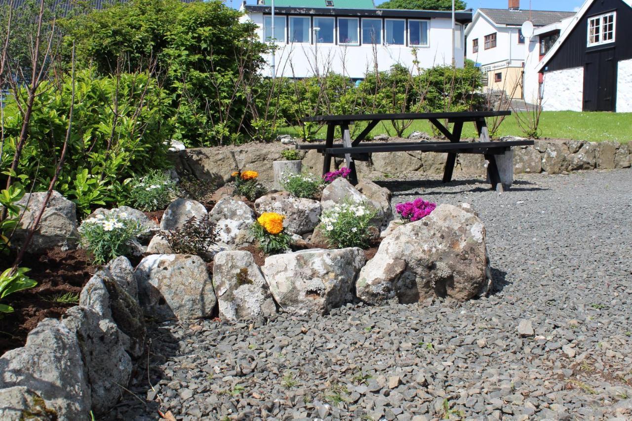 Traditional Faroese House In Torshavns City Center المظهر الخارجي الصورة