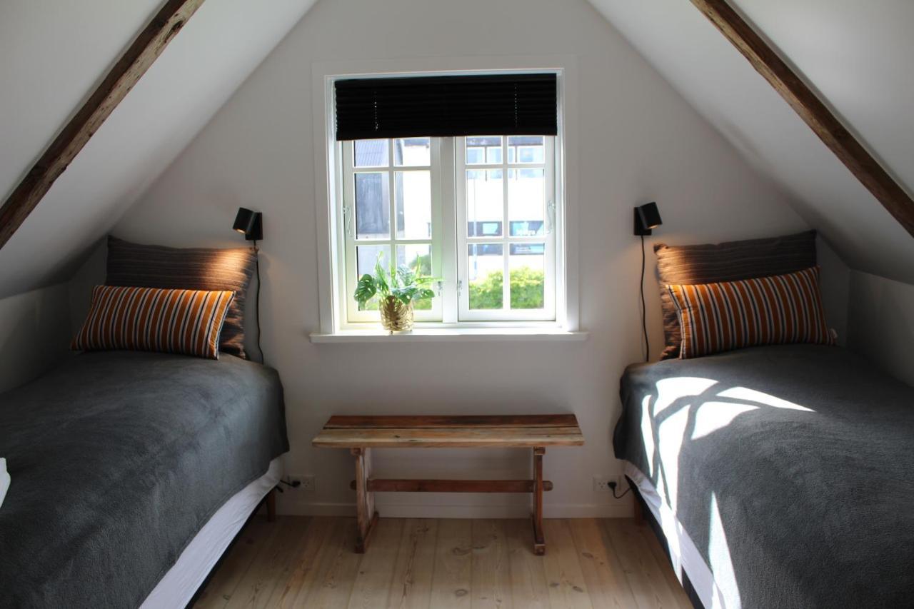 Traditional Faroese House In Torshavns City Center المظهر الخارجي الصورة