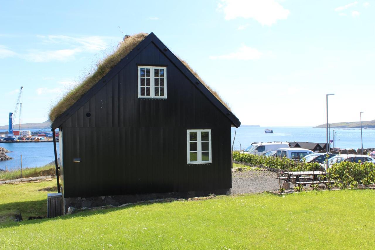 Traditional Faroese House In Torshavns City Center المظهر الخارجي الصورة