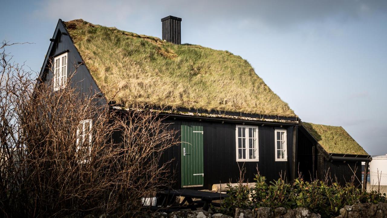 Traditional Faroese House In Torshavns City Center المظهر الخارجي الصورة