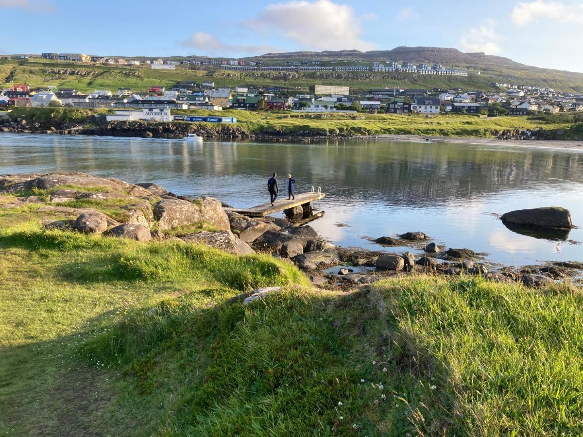 Traditional Faroese House In Torshavns City Center المظهر الخارجي الصورة